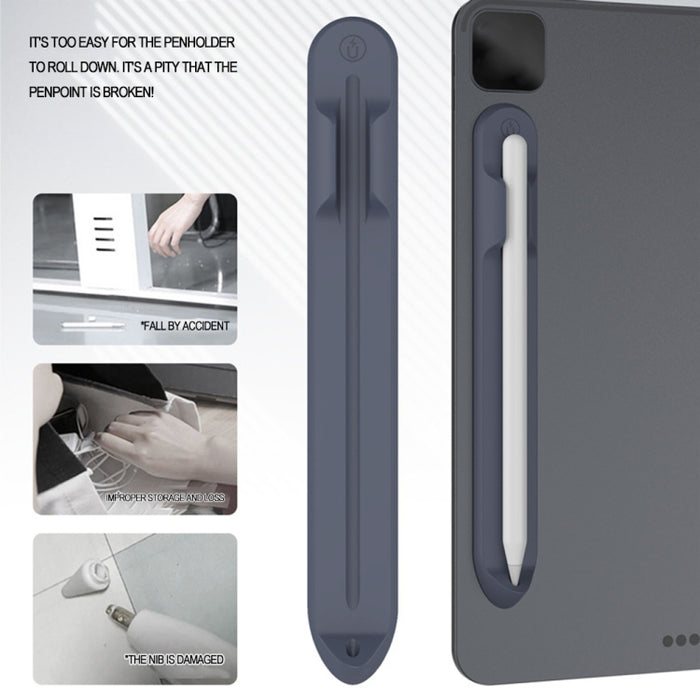 Portalápices de absorción magnética de silicona Stylus CY112 para Pencil1/2