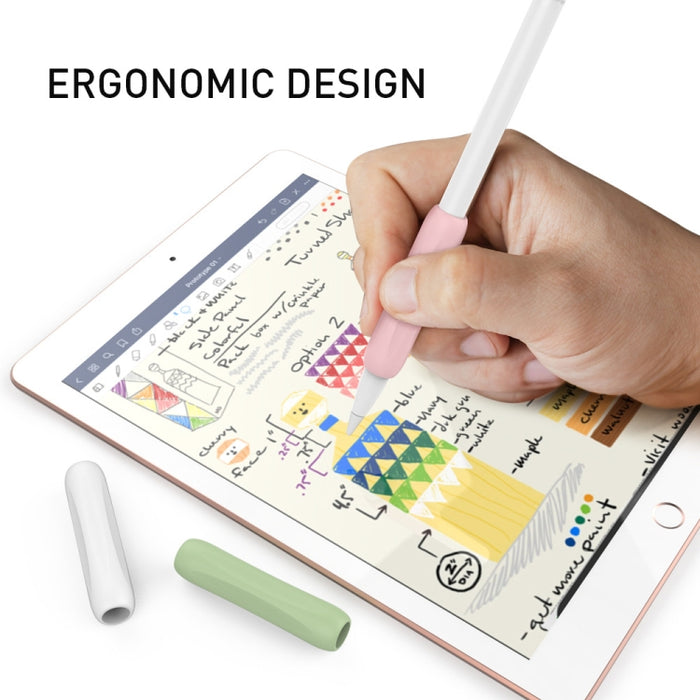 CY113 Stylus Silicone Cover Grip Set para lápiz 1/2