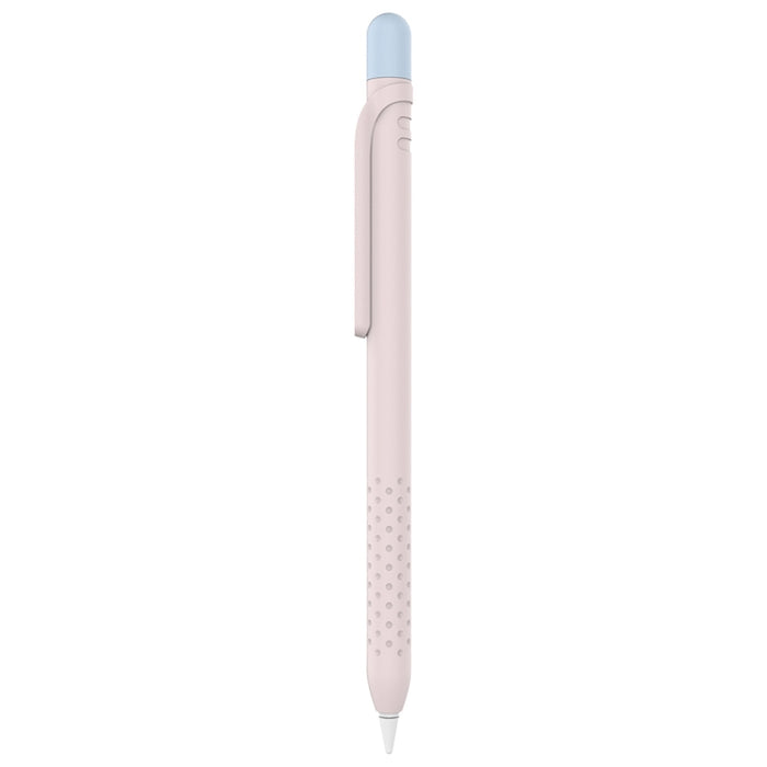CY152 Portalápices magnético de almacenamiento de silicona Colorblock para lápiz 1