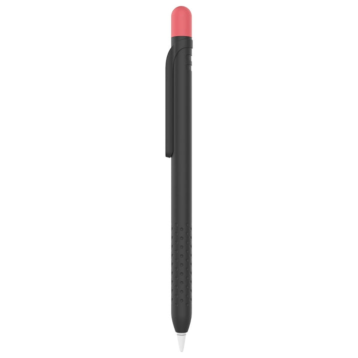 CY152 Portalápices magnético de almacenamiento de silicona Colorblock para lápiz 1