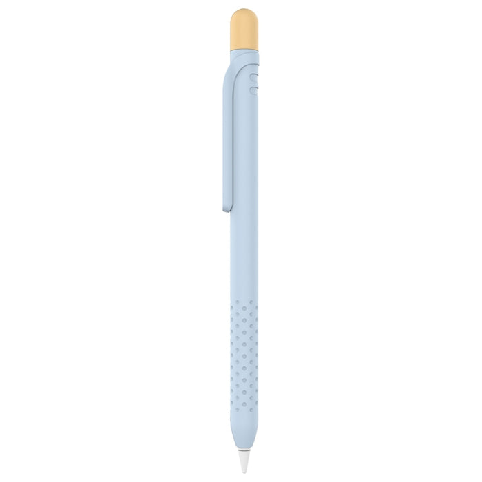 CY152 Portalápices magnético de almacenamiento de silicona Colorblock para lápiz 1