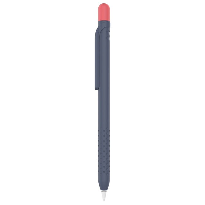 CY152 Portalápices magnético de almacenamiento de silicona Colorblock para lápiz 1