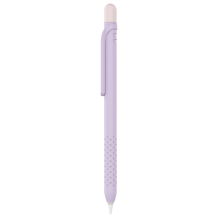 CY152 Portalápices magnético de almacenamiento de silicona Colorblock para lápiz 1