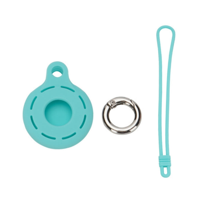 Para Airtag Tracking Anti-Lost Locator Funda de silicona