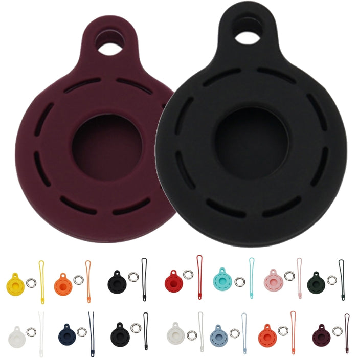 Para Airtag Tracking Anti-Lost Locator Funda de silicona