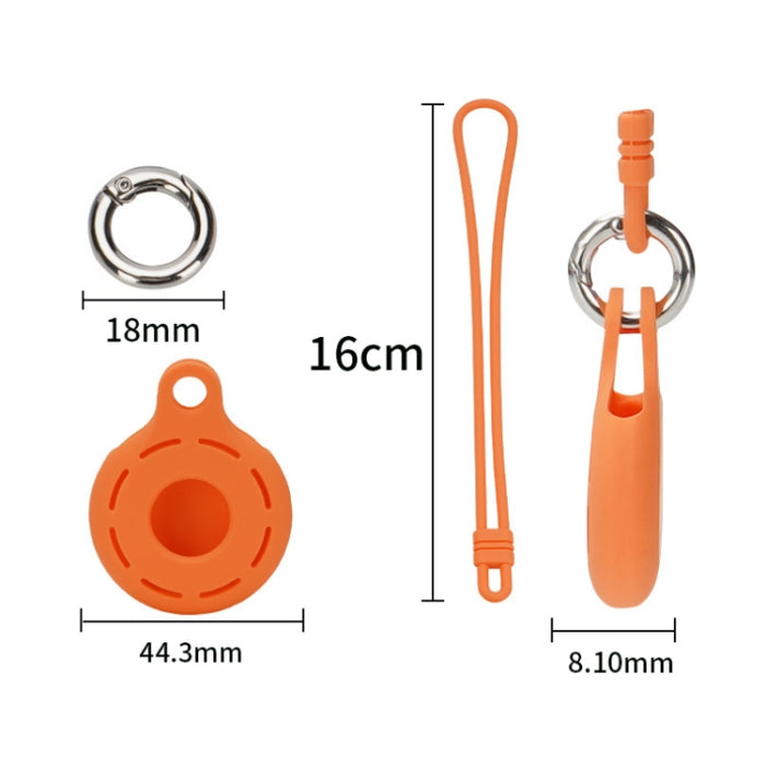 Para Airtag Tracking Anti-Lost Locator Funda de silicona