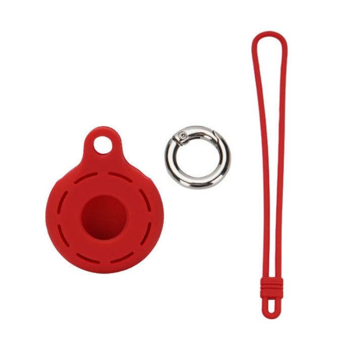 Para Airtag Tracking Anti-Lost Locator Funda de silicona