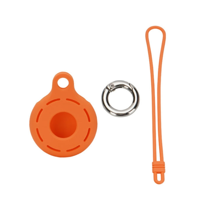 Para Airtag Tracking Anti-Lost Locator Funda de silicona