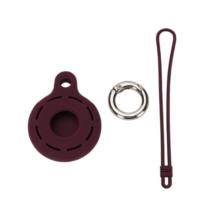 Para Airtag Tracking Anti-Lost Locator Funda de silicona