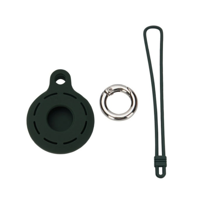 Para Airtag Tracking Anti-Lost Locator Funda de silicona