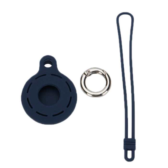 Para Airtag Tracking Anti-Lost Locator Funda de silicona