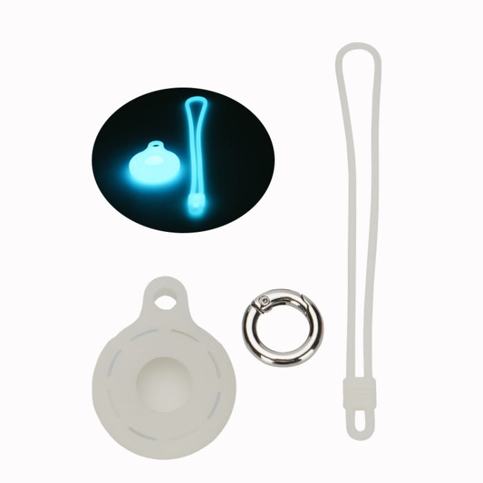 Para Airtag Tracking Anti-Lost Locator Funda de silicona