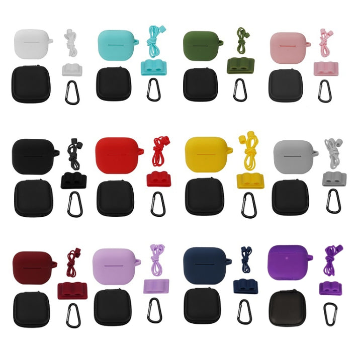 Juego de funda de silicona para auriculares Bluetooth para AirPods 3