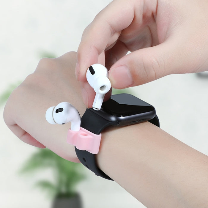 Juego de funda de silicona para auriculares Bluetooth para AirPods 3