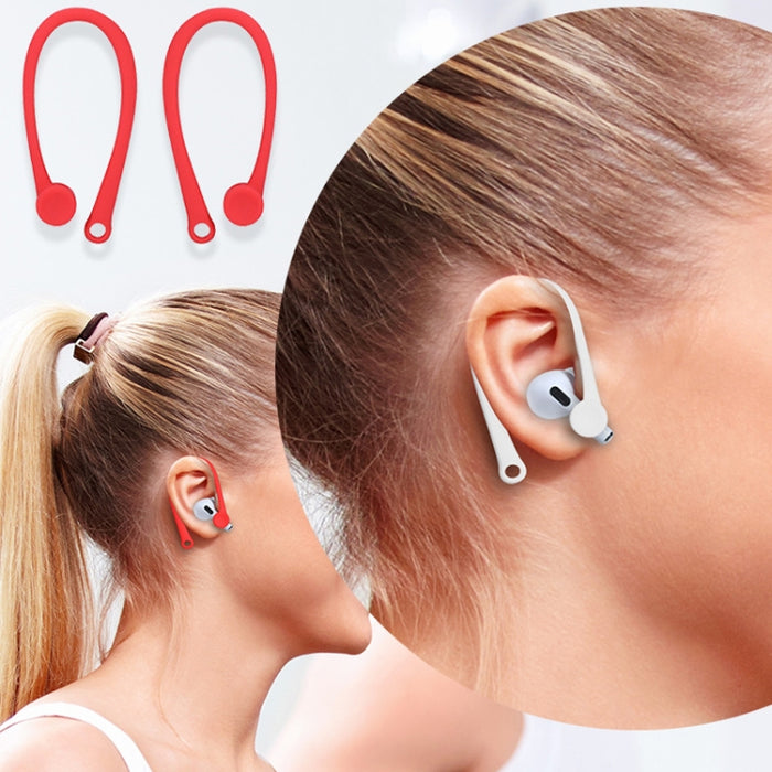 Juego de funda de silicona para auriculares Bluetooth para AirPods 3