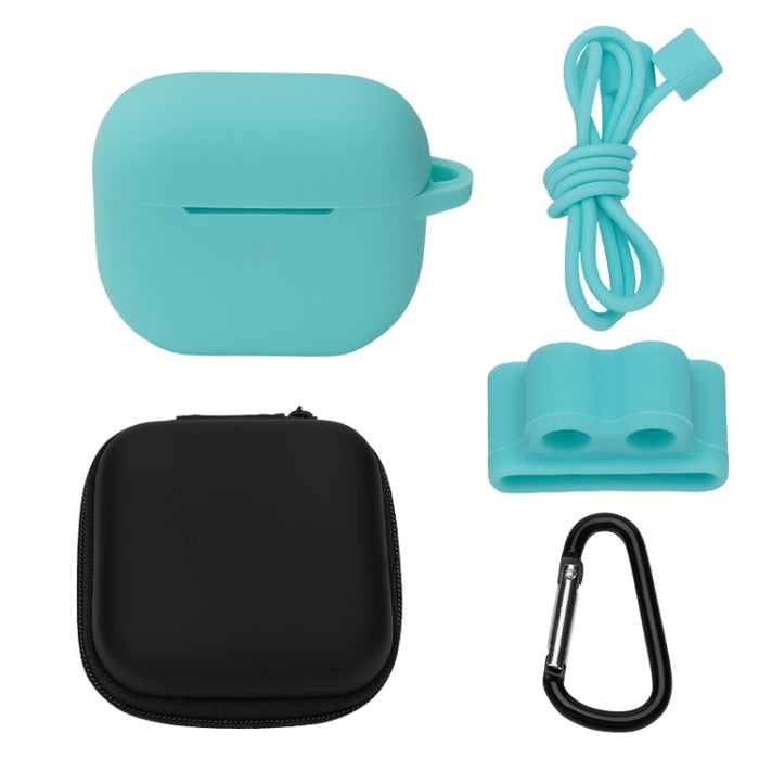 Juego de funda de silicona para auriculares Bluetooth para AirPods 3