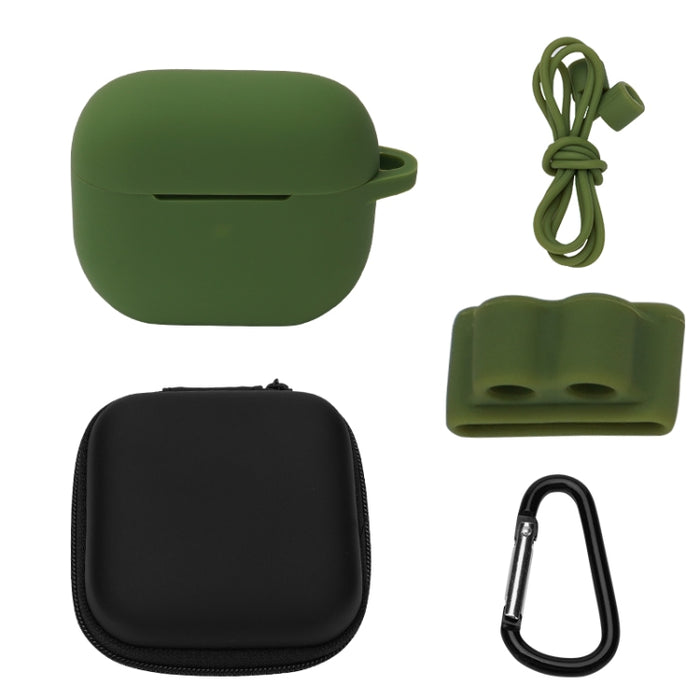 Juego de funda de silicona para auriculares Bluetooth para AirPods 3