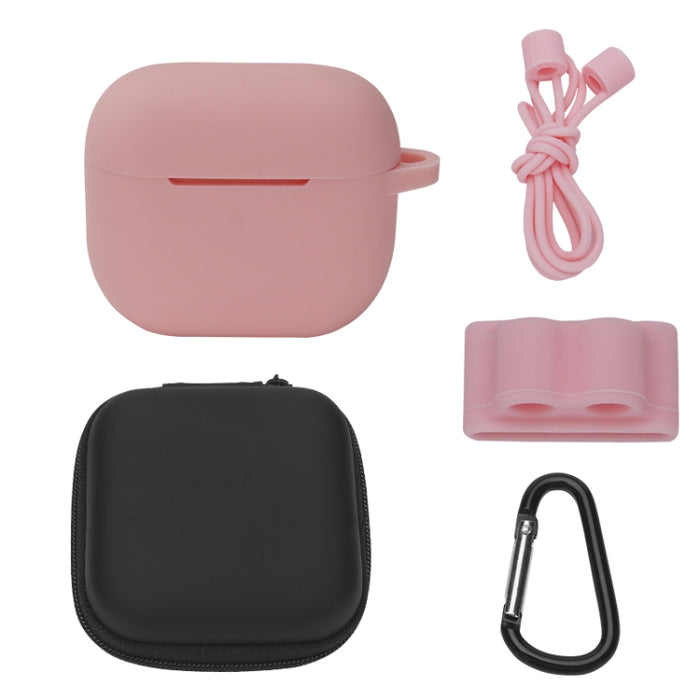 Juego de funda de silicona para auriculares Bluetooth para AirPods 3