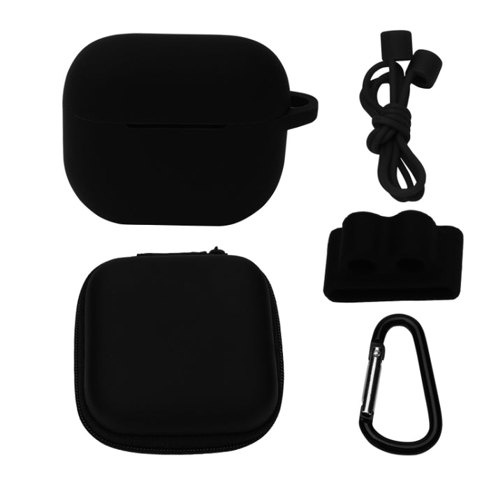 Juego de funda de silicona para auriculares Bluetooth para AirPods 3