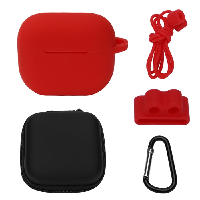 Juego de funda de silicona para auriculares Bluetooth para AirPods 3