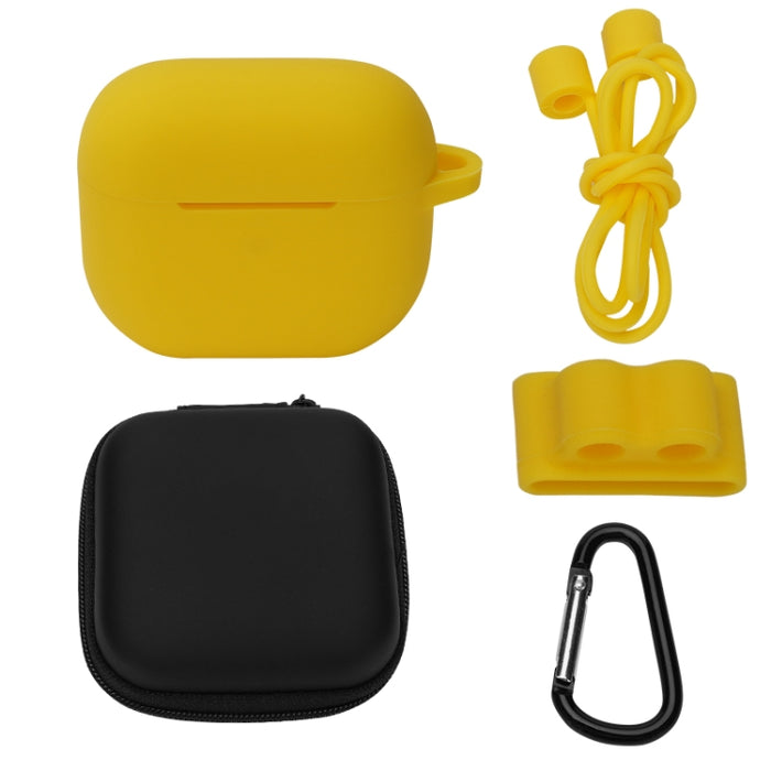 Juego de funda de silicona para auriculares Bluetooth para AirPods 3