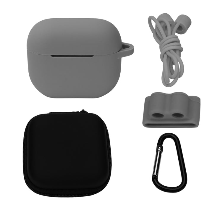 Juego de funda de silicona para auriculares Bluetooth para AirPods 3