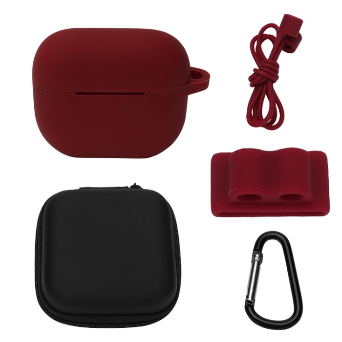 Juego de funda de silicona para auriculares Bluetooth para AirPods 3