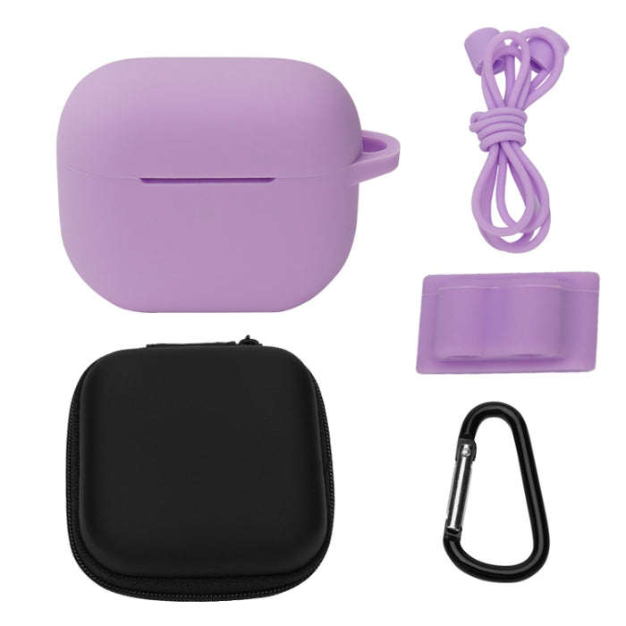 Juego de funda de silicona para auriculares Bluetooth para AirPods 3