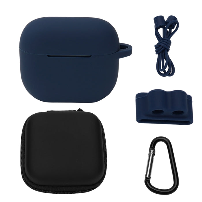 Juego de funda de silicona para auriculares Bluetooth para AirPods 3