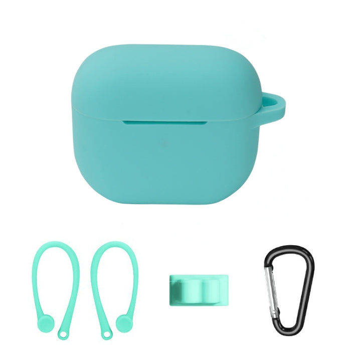 Juego de funda de silicona para auriculares Bluetooth para AirPods 3