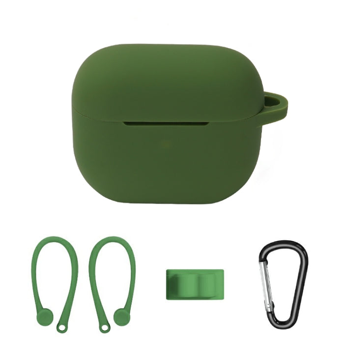 Juego de funda de silicona para auriculares Bluetooth para AirPods 3