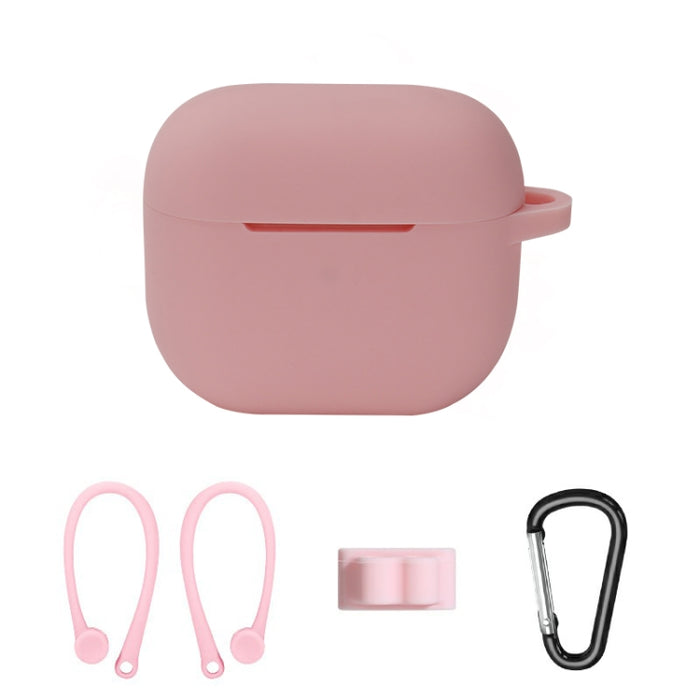 Juego de funda de silicona para auriculares Bluetooth para AirPods 3