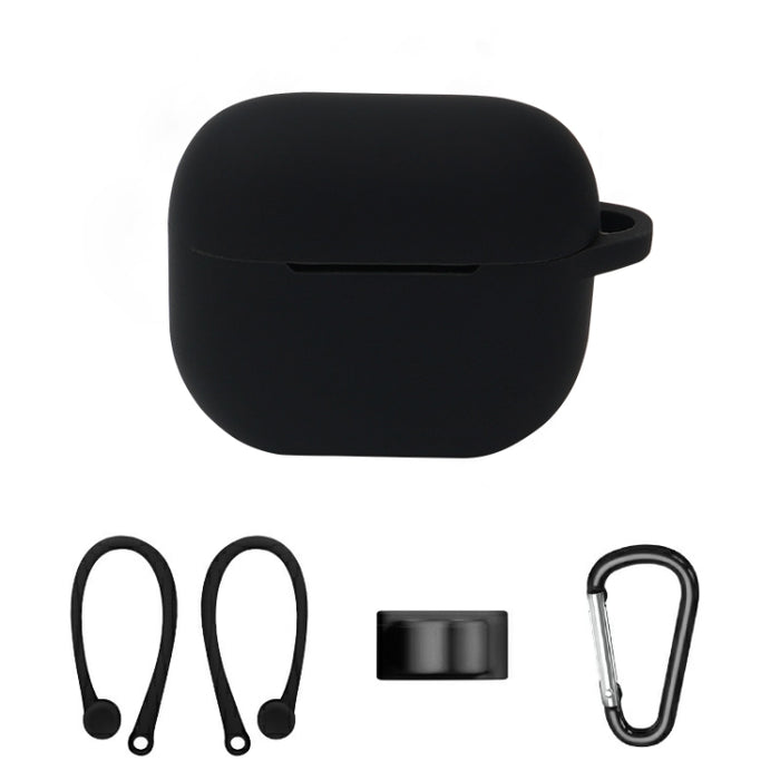 Juego de funda de silicona para auriculares Bluetooth para AirPods 3