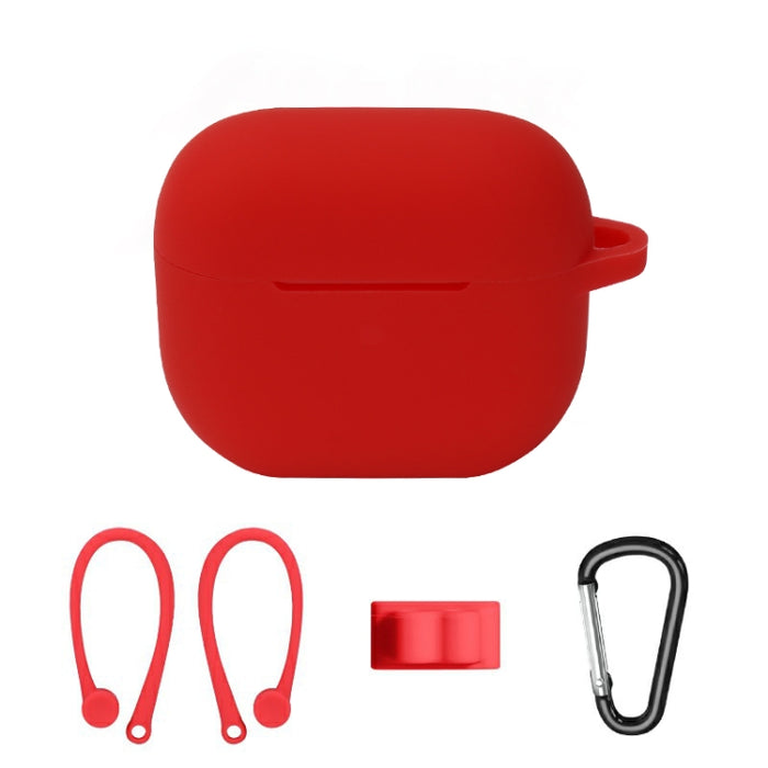 Juego de funda de silicona para auriculares Bluetooth para AirPods 3