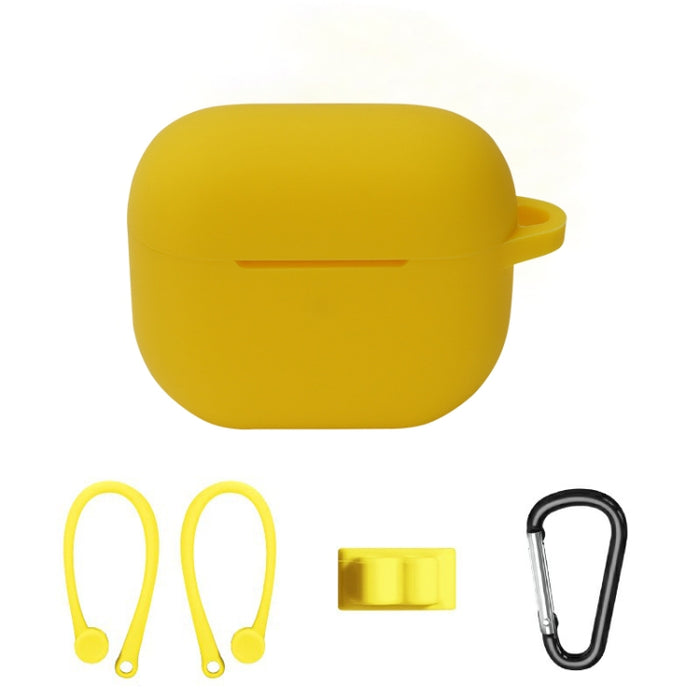 Juego de funda de silicona para auriculares Bluetooth para AirPods 3