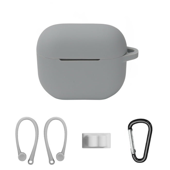 Juego de funda de silicona para auriculares Bluetooth para AirPods 3