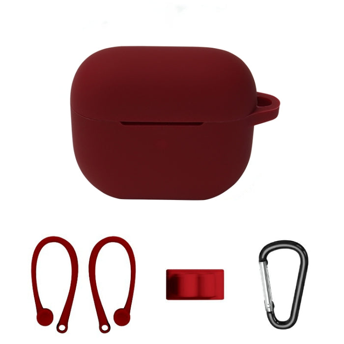 Juego de funda de silicona para auriculares Bluetooth para AirPods 3