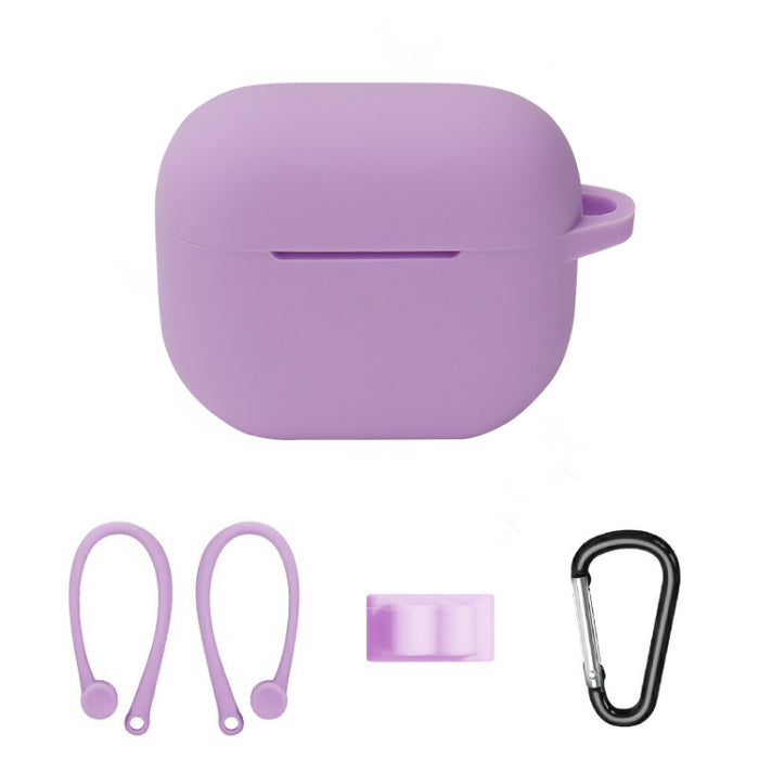 Juego de funda de silicona para auriculares Bluetooth para AirPods 3