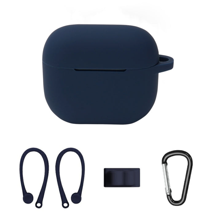 Juego de funda de silicona para auriculares Bluetooth para AirPods 3