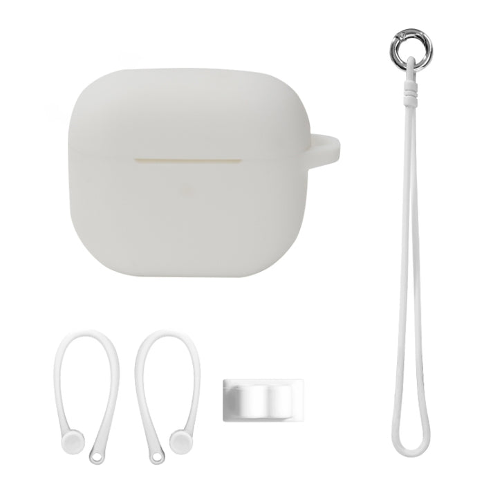 Juego de funda de silicona para auriculares Bluetooth para AirPods 3