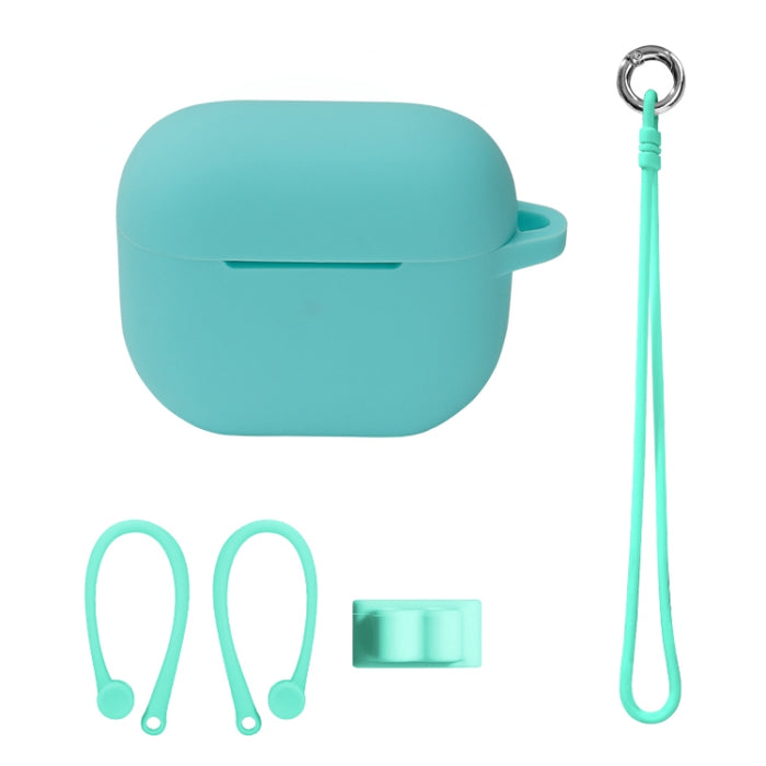 Juego de funda de silicona para auriculares Bluetooth para AirPods 3