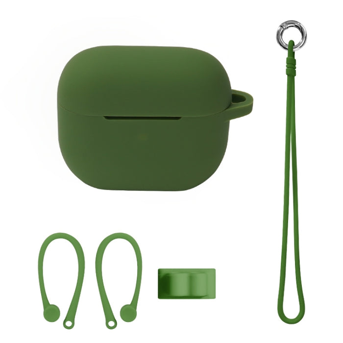 Juego de funda de silicona para auriculares Bluetooth para AirPods 3
