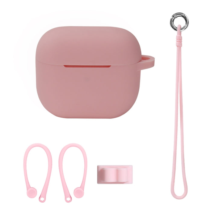 Juego de funda de silicona para auriculares Bluetooth para AirPods 3