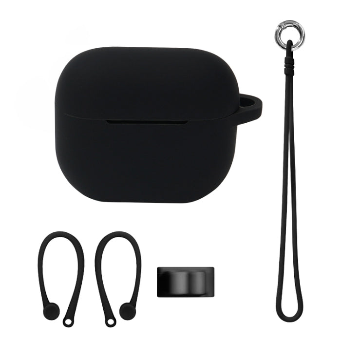 Juego de funda de silicona para auriculares Bluetooth para AirPods 3