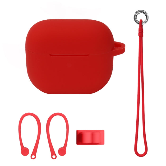 Juego de funda de silicona para auriculares Bluetooth para AirPods 3