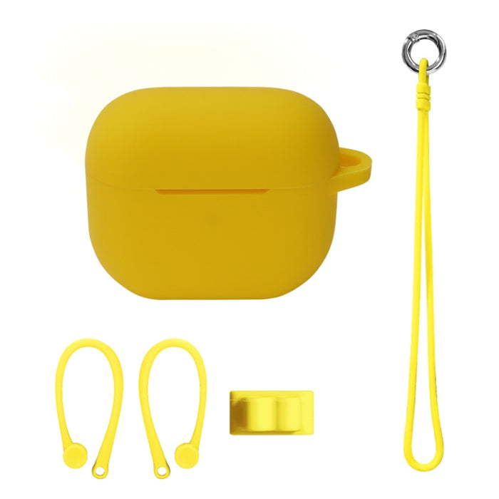 Juego de funda de silicona para auriculares Bluetooth para AirPods 3