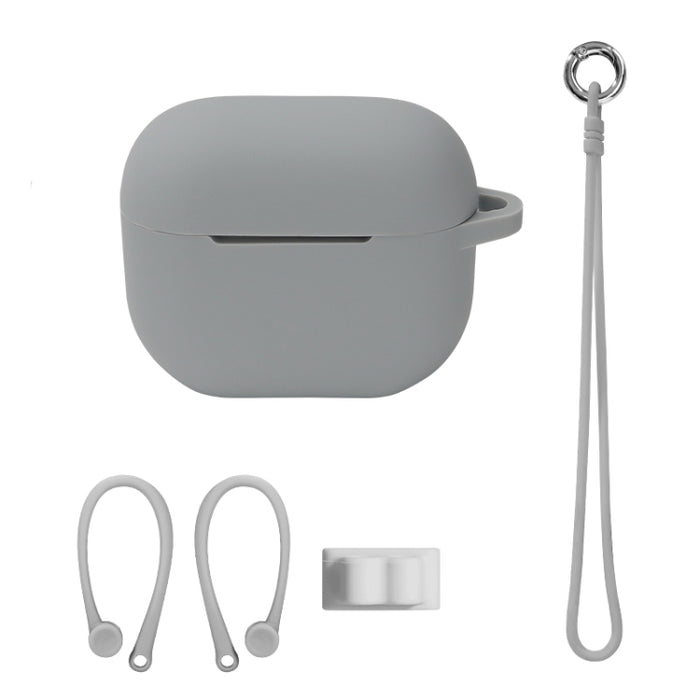 Juego de funda de silicona para auriculares Bluetooth para AirPods 3