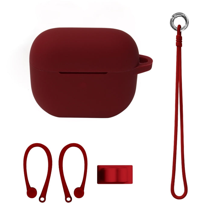 Juego de funda de silicona para auriculares Bluetooth para AirPods 3