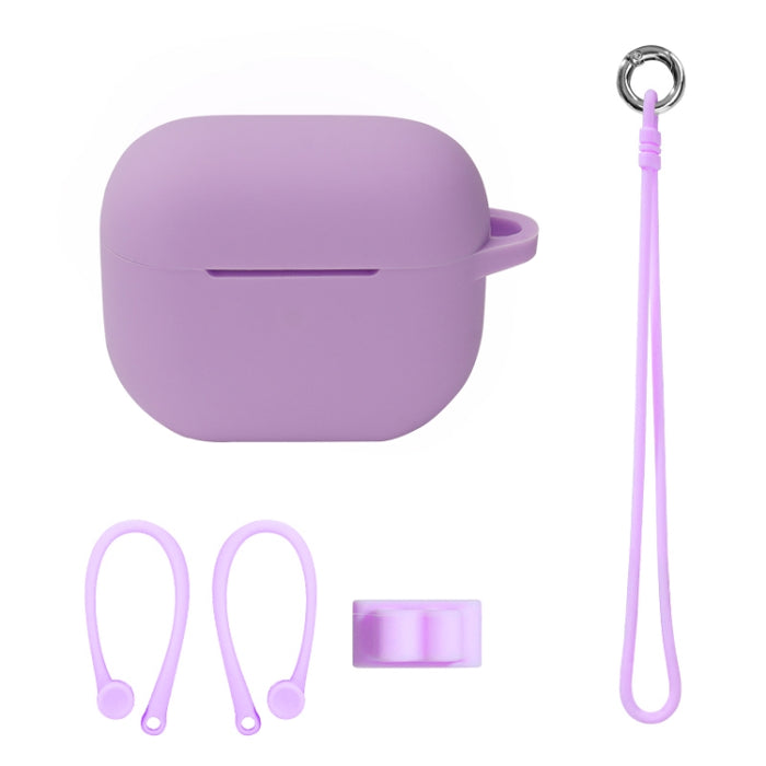 Juego de funda de silicona para auriculares Bluetooth para AirPods 3