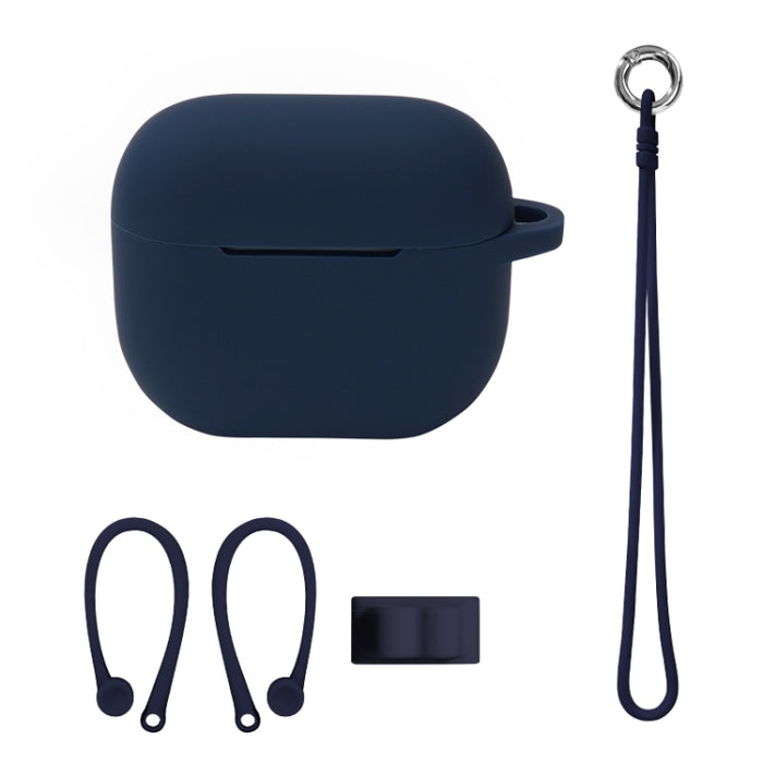 Juego de funda de silicona para auriculares Bluetooth para AirPods 3